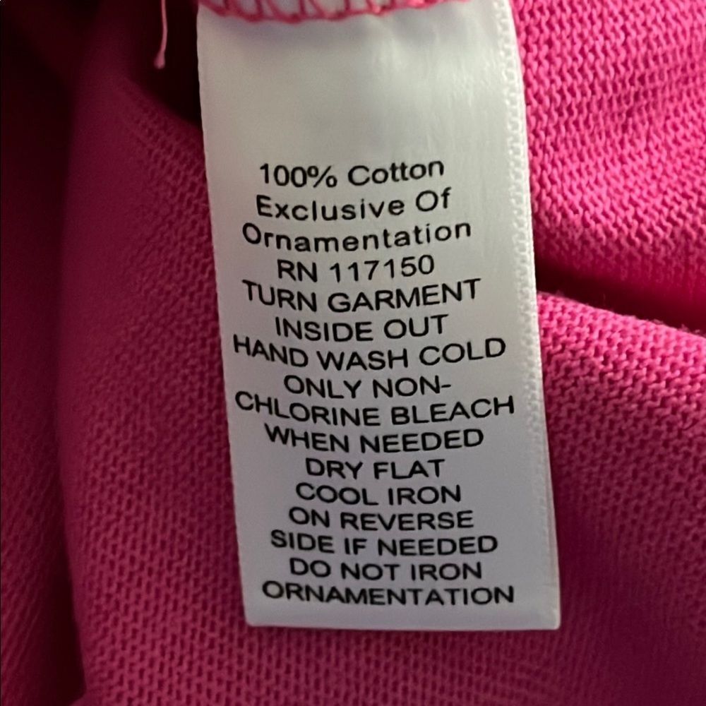 Quacker Factory Fuchsia Sweater Set With Beaded T… - image 7